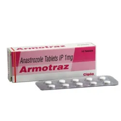 Armotraz 1Mg (Anastrozole)