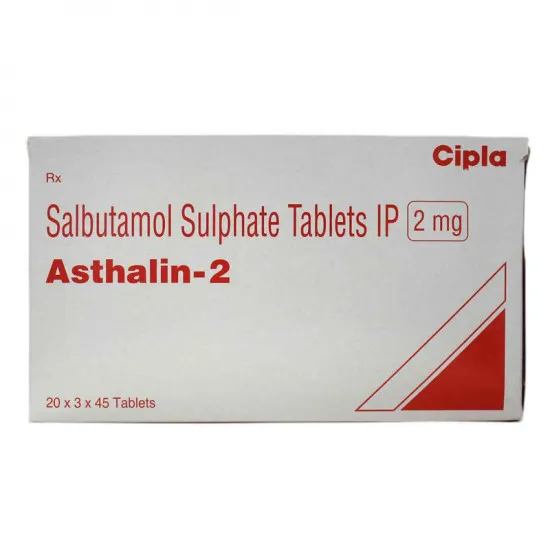   Asthalin 2Mg (Salbutamol)