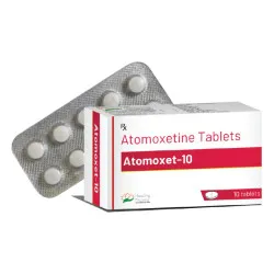 Atomoxet 10Mg (Atomoxetine)