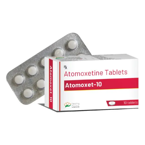 Atomoxet 10Mg (Atomoxetine)
