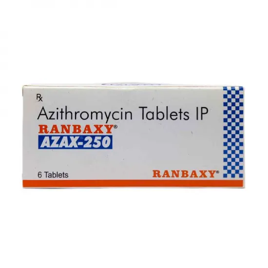 Azax 250Mg (Azithromycin)