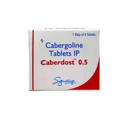 Caberdost 0.5Mg (Cabergoline)
