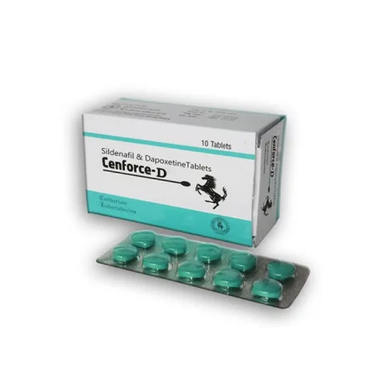 Cenforce-D 160Mg (Dapoxetine + Sildenafil)