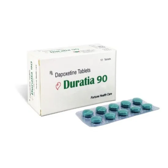 Duratia 90Mg (Dapoxetine)