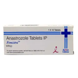 Femistra 1Mg (Anastrozole)