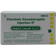 Fertigyn 5000 IU (HCG - GONADOTROPIN)