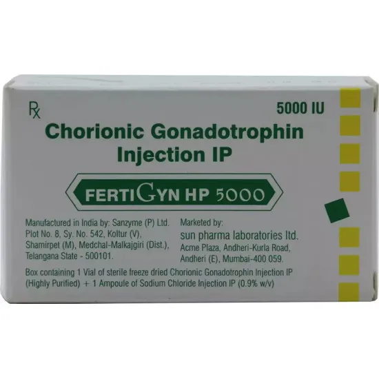 Fertigyn 5000 IU (HCG - GONADOTROPIN)