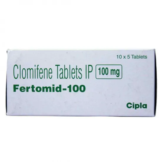Fertomid 100Mg (Clomiphene Citrate)