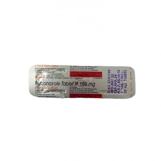 Forcan 150Mg (Fluconazole)