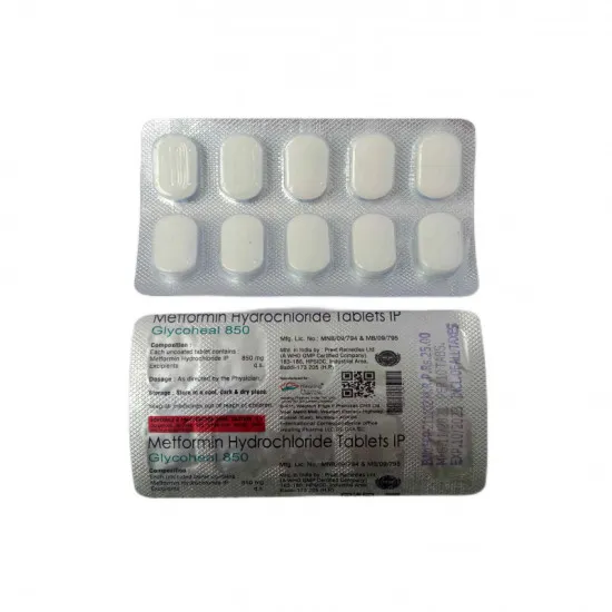 Glycoheal 850Mg (Metformin)