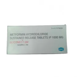 Glycomet-1 GM 1000Mg