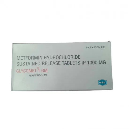 Glycomet-1 GM 1000Mg