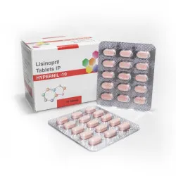 Hypernil 10Mg (Lisinopril)