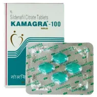 Kamagra 100Mg (Sildenafil)