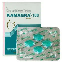 Kamagra 100Mg (Sildenafil)