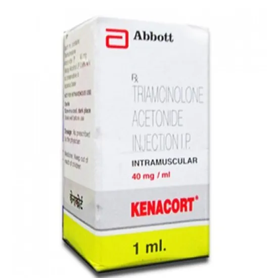 Kenacort 40Mg (Triamcinolone acetonide)