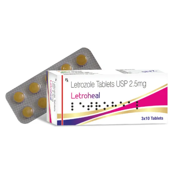 Letroheal 2.5Mg (Letrozole)