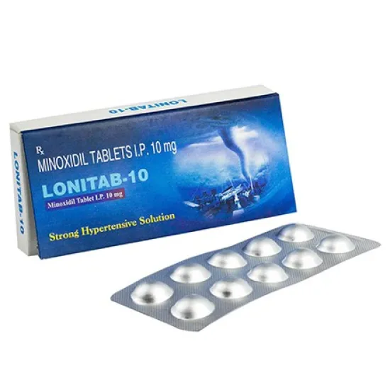 Lonitab (Minoxidil) 10Mg