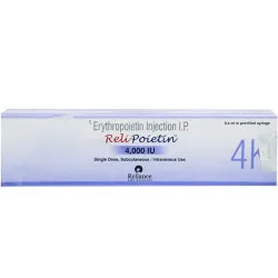 Relipoietin 4000 IU (Erythropoietin)