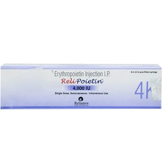 Relipoietin 4000 IU (Erythropoietin)