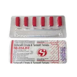 Sildalist 120Mg (Sildenafil+Tadalafil)