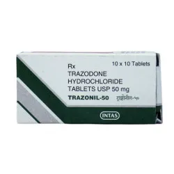 Trazonil 50Mg (Trazodone)