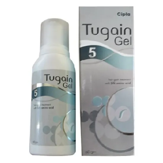 Tugain (Minoxidil) Gel 5%