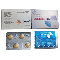 Zudena 100Mg (Udenafil)