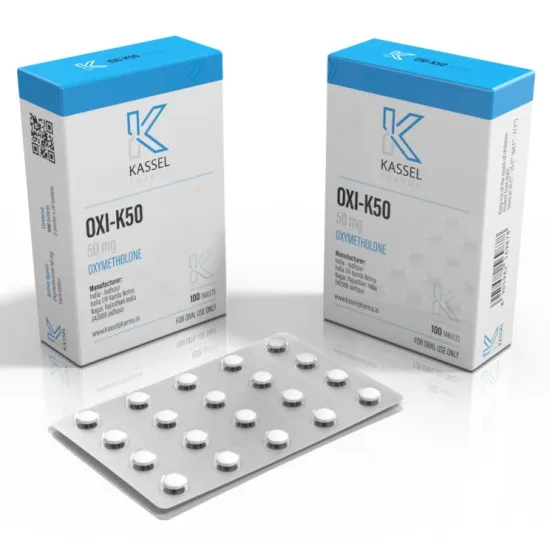 Oxi-K 50Mg USA