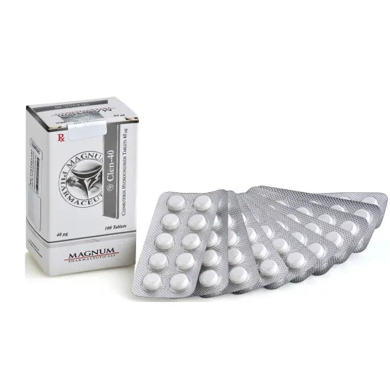Clen-40Mcg (Clenbuterol 100 Cmp)