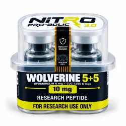 Wolverine Blend 10Mg USA (IPA 5Mg + CJC-1295 5Mg)