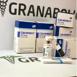 Caverject - Alprostadil 20 mcg