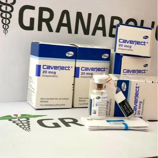 Caverject - Alprostadil 20 mcg