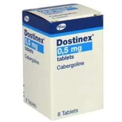 Dostinex 8 Tabs, 0.5mg