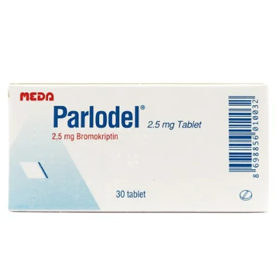 Parloder 2.5Mg (bromocriptine mesylate)