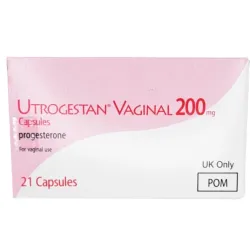 Utrogestan 200Mg (micronised progesterone)