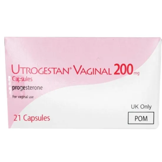 Utrogestan 200Mg (micronised progesterone)