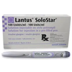 Lantus® (insulin glargine injection) 100 Units/mL