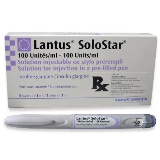 Lantus® (insulin glargine injection) 100 Units/mL