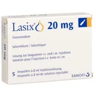 Lasix 20mg Injection 