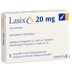 Lasix 20mg Injection 