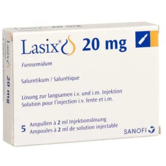 Lasix 20mg Injection 