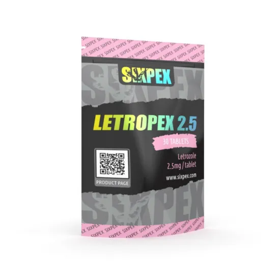 SIXPEX Letropex 2.5mg USA