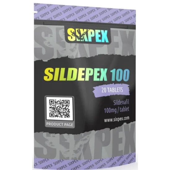 SIXPEX Sildepex 100Mg USA