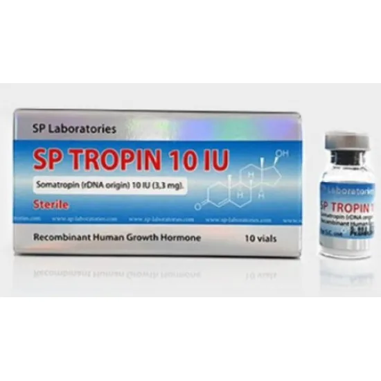 SP Tropin HGH 500 iu