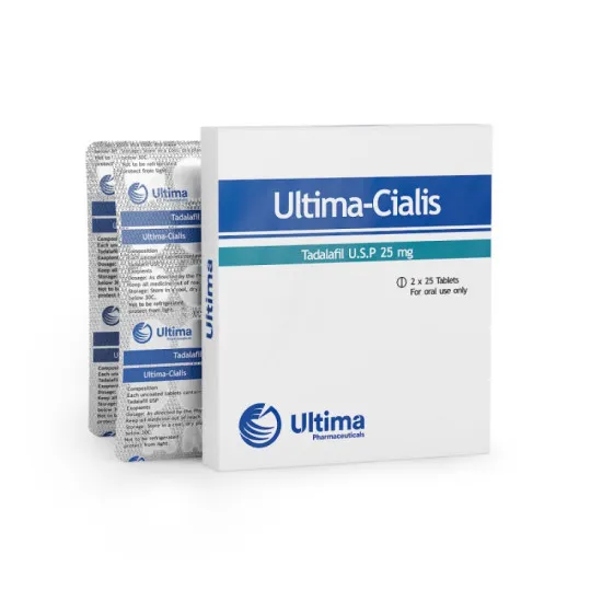 Ultima-Cialis 25mg