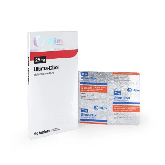 Ultima-Dbol 25Mg