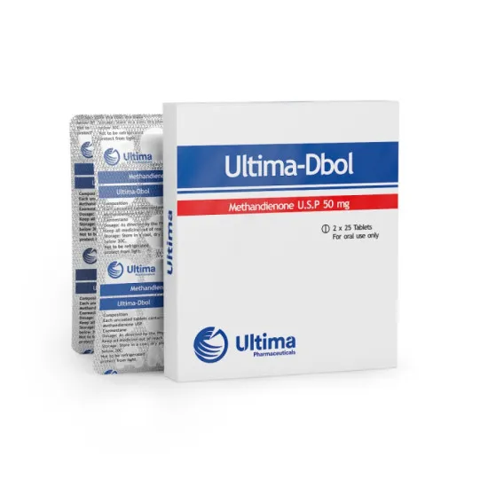 Ultima-Dbol 50mg USA
