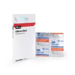 Ultima-Dbol 25mg USA