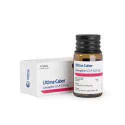 Ultima-Caber 0.25mg